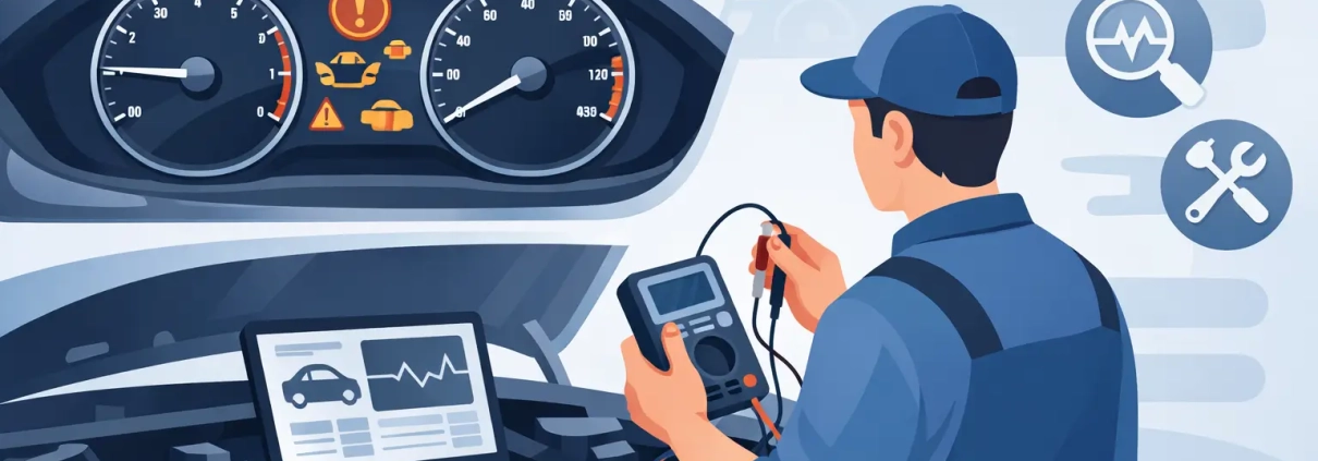 How to Test Instrument Cluster Faults Safely