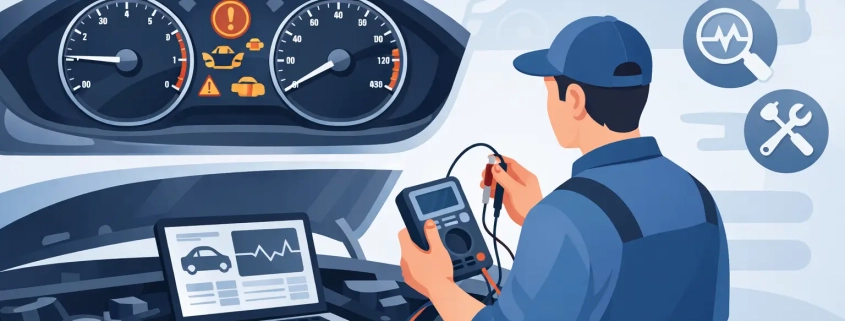 How to Test Instrument Cluster Faults Safely