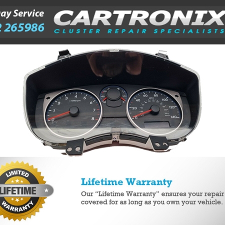 Hyundai i20 instrument cluster repair repair image