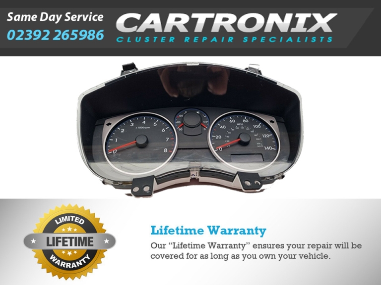 Hyundai i20 instrument cluster repair repair image
