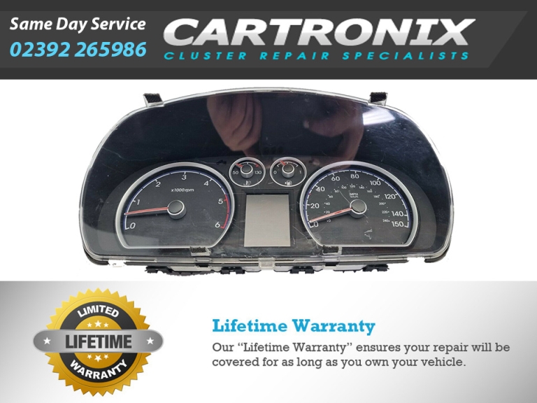 Hyundai i30 instrument cluster repair repair image