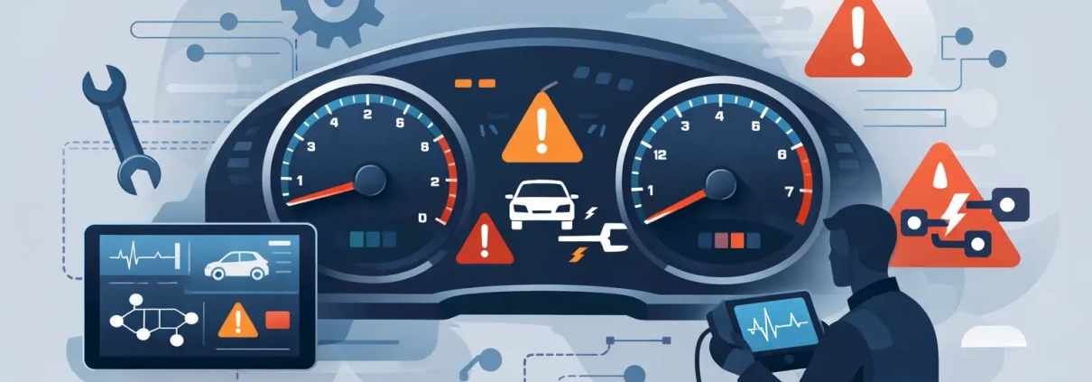 Instrument Cluster Communication Fault Fixes