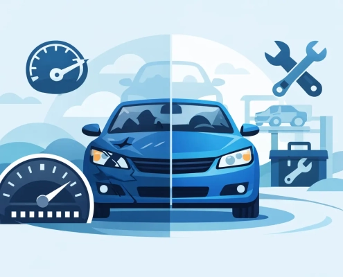 Keeping Original Mileage After Repair