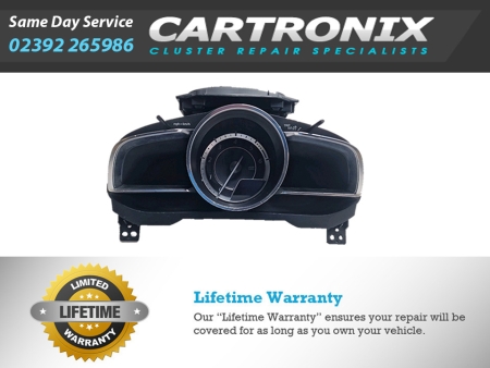 Mazda 3 on LCD repair repair image