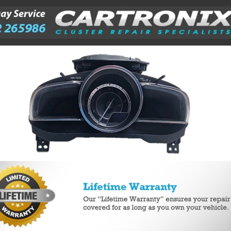 Mazda 3 on LCD repair repair image