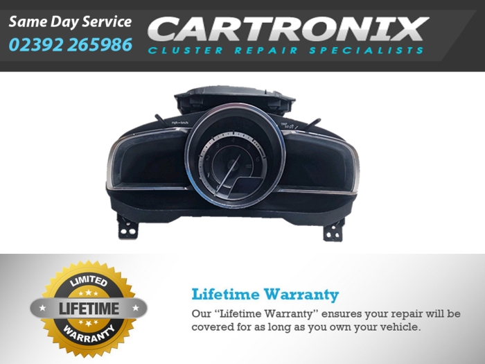 Mazda 3 on LCD repair repair image