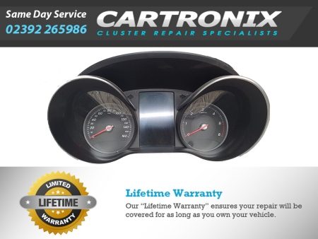 Mercedes W205 C Class cluster repair repair image