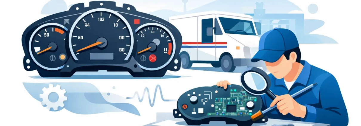 Postal Instrument Cluster Repair Explained