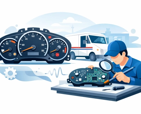 Postal Instrument Cluster Repair Explained