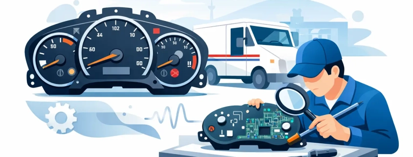 Postal Instrument Cluster Repair Explained