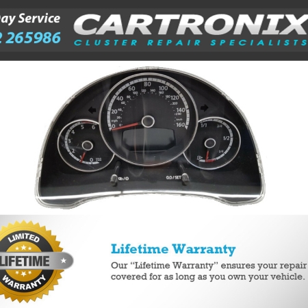 Seat Mii LCD repair repair image