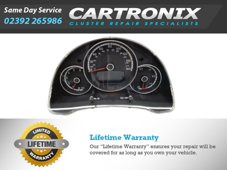 Seat Mii LCD repair repair image