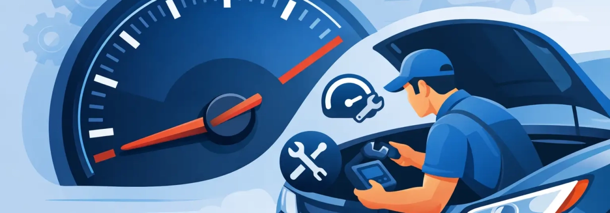 Speedometer Needle Stuck Fix for Modern Cars