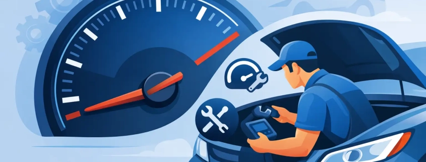 Speedometer Needle Stuck Fix for Modern Cars