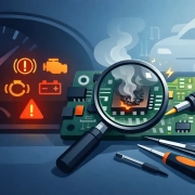 warning light backlight repair