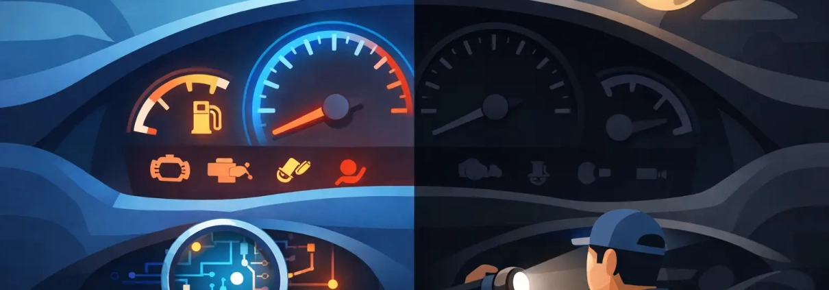 What Causes Dashboard Backlight Failure?