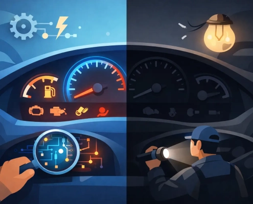 What Causes Dashboard Backlight Failure?