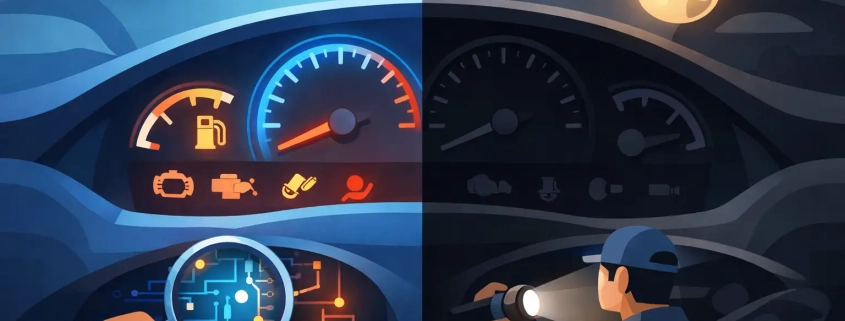 What Causes Dashboard Backlight Failure?