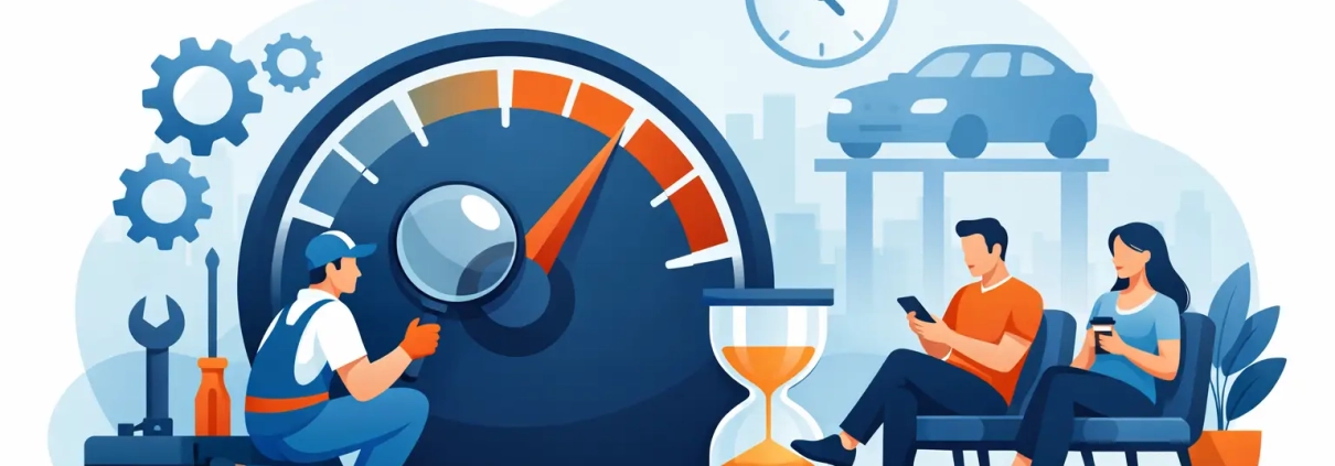 While You Wait Speedometer Repair UK