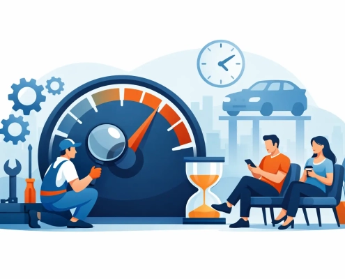 While You Wait Speedometer Repair UK
