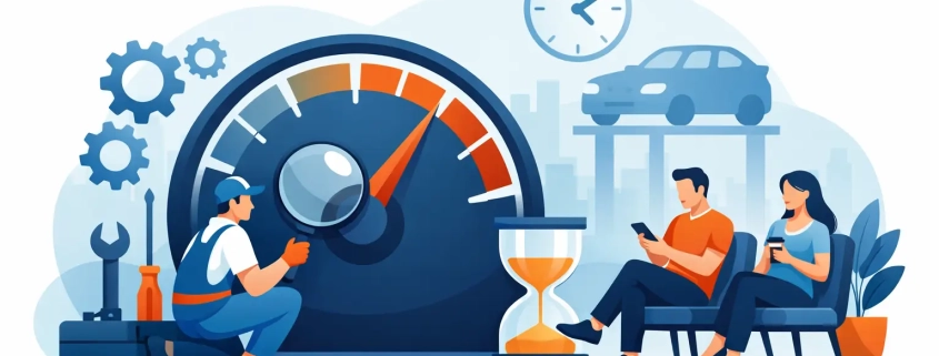 While You Wait Speedometer Repair UK