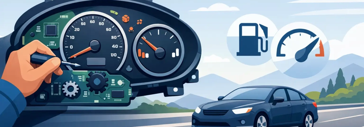 Will Cluster Repair Affect Vehicle Mileage?