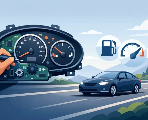 Will Cluster Repair Affect Vehicle Mileage?