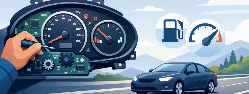 Will Cluster Repair Affect Vehicle Mileage?