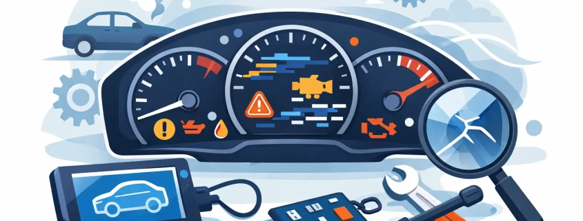 Best Signs Your Instrument Cluster Needs Repair