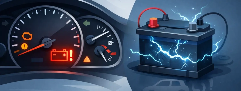 Can a Faulty Cluster Drain a Car Battery?
