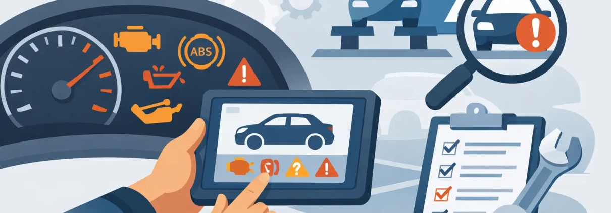 Can Dashboard Faults Fail MOT? What to Check