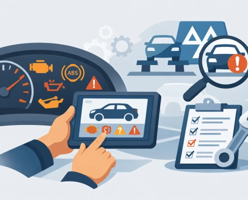 Can Dashboard Faults Fail MOT? What to Check