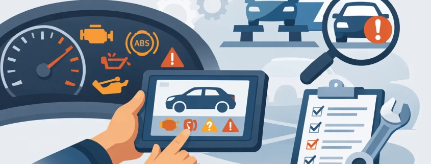 Can Dashboard Faults Fail MOT? What to Check