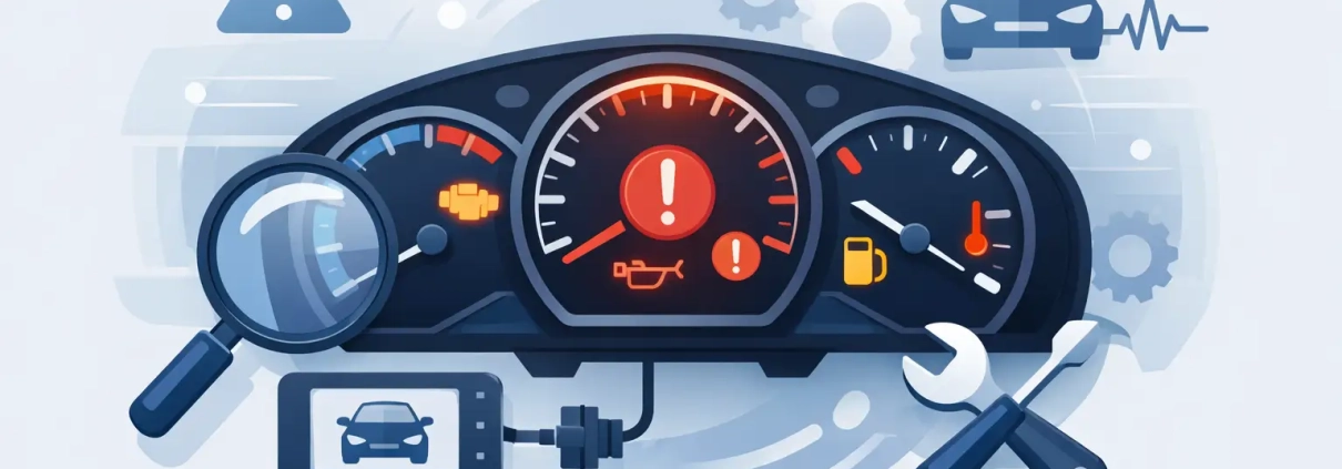 Gauge Cluster Faults Explained Clearly
