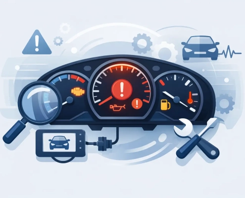 Gauge Cluster Faults Explained Clearly