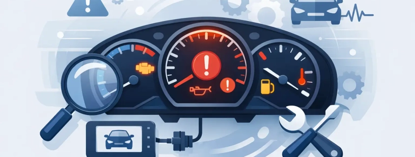 Gauge Cluster Faults Explained Clearly