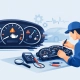 Gauge Repair for Faulty Car Dashboard Displays