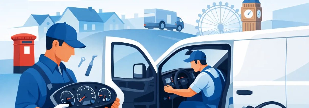 How Postal Dashboard Repair Works in the UK