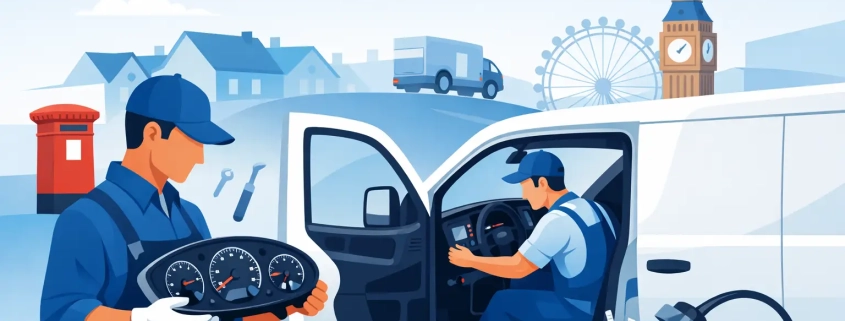 How Postal Dashboard Repair Works in the UK