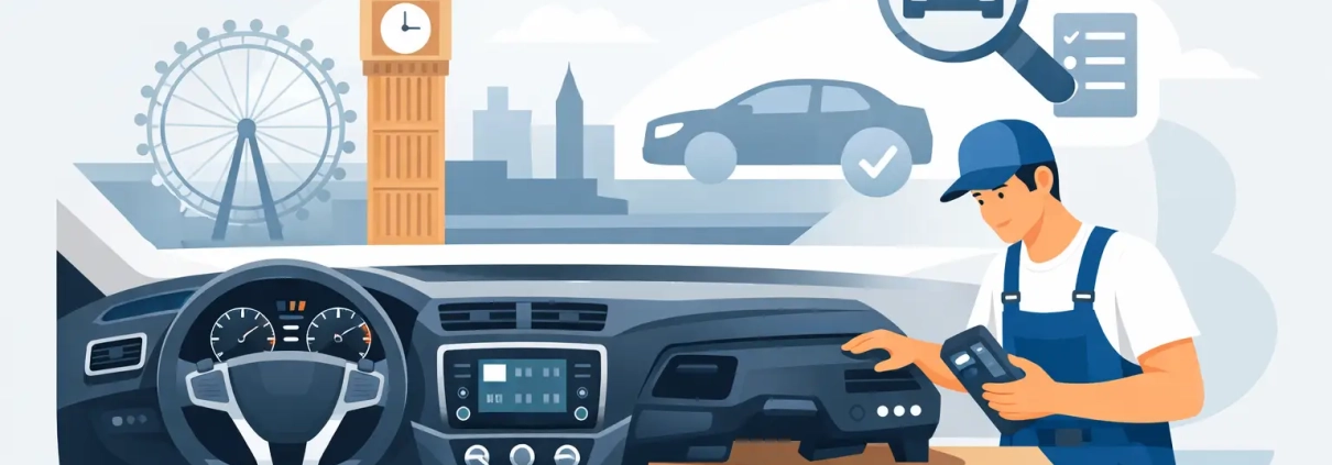 How to Choose the Best Dashboard Repair Specialists UK