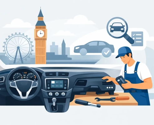 How to Choose the Best Dashboard Repair Specialists UK