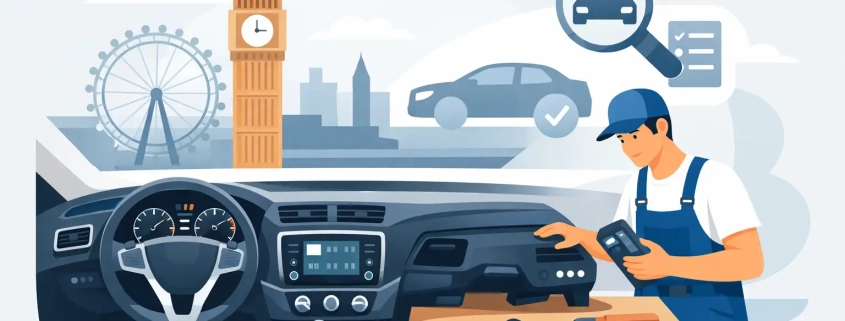 How to Choose the Best Dashboard Repair Specialists UK