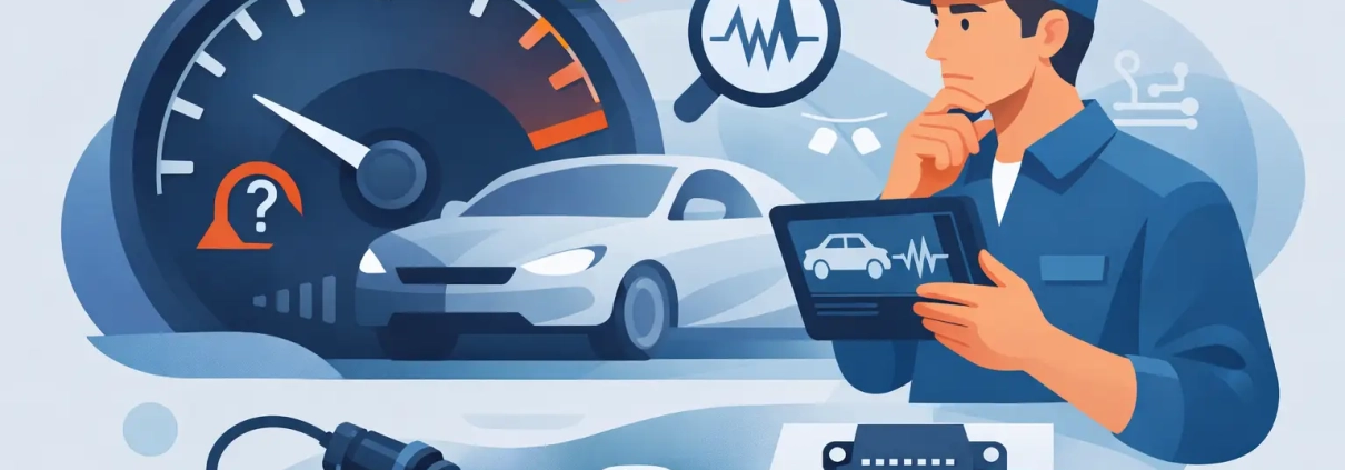 How to Diagnose Speedometer Signal Problems