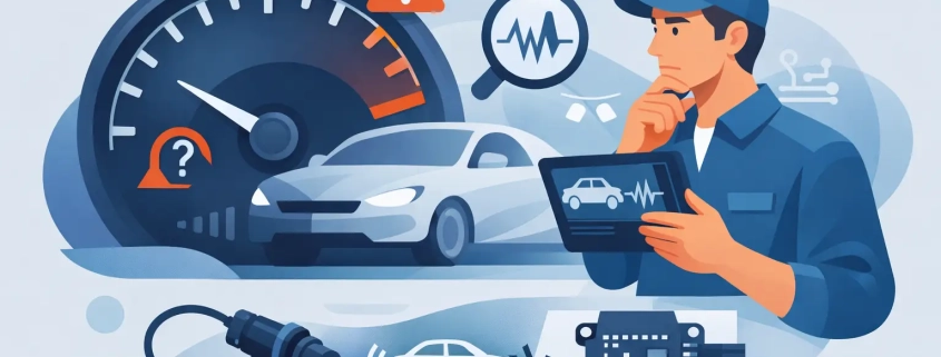 How to Diagnose Speedometer Signal Problems