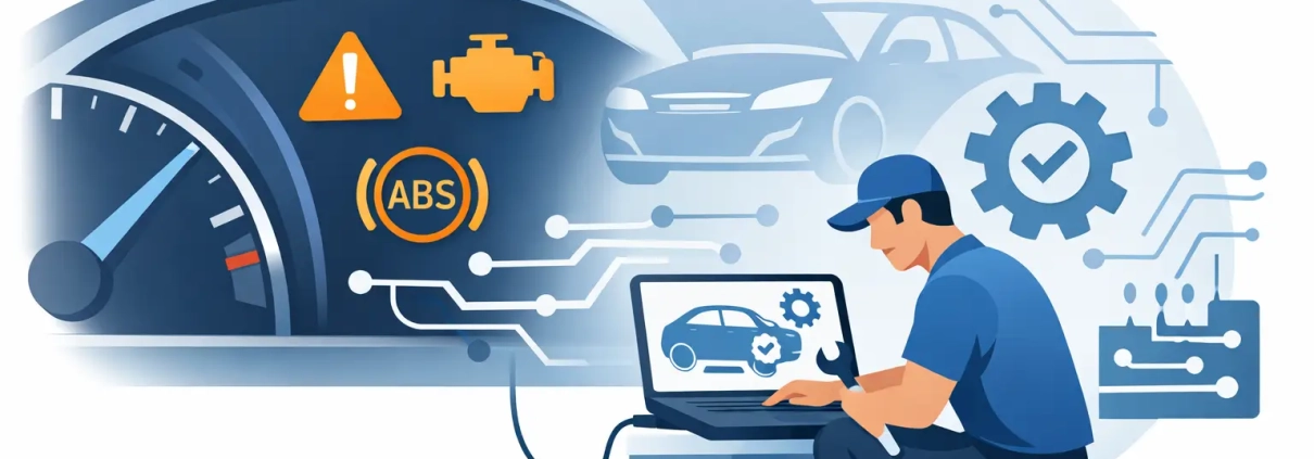 Repairing Dashboard Faults Without Recoding