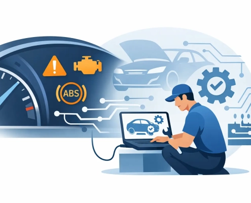 Repairing Dashboard Faults Without Recoding
