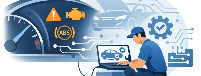 Repairing Dashboard Faults Without Recoding
