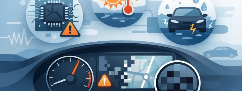 Top Causes of Pixel Failure in Car Dashboards