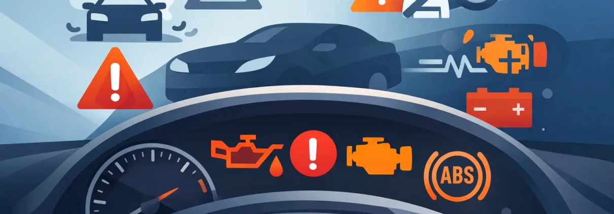 Top Dashboard Display Fault Symptoms to Watch