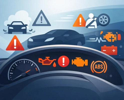 Top Dashboard Display Fault Symptoms to Watch